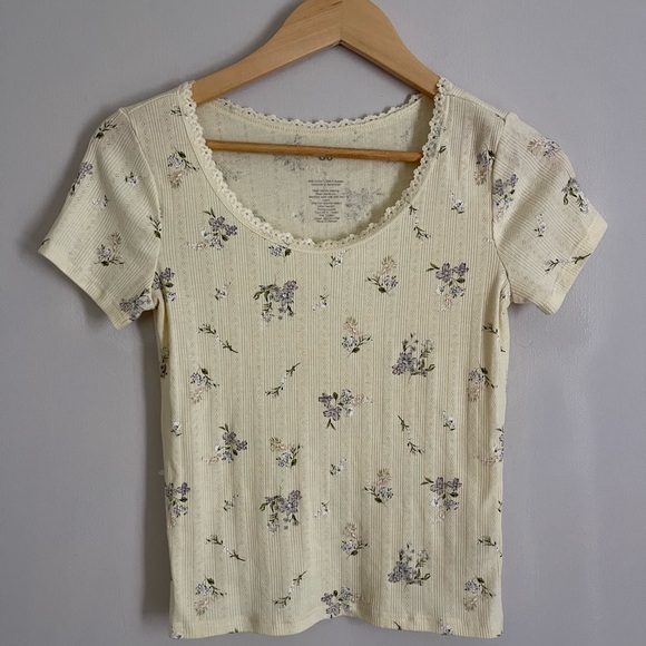 Baby Yellow Tee - Picture 1 of 3